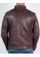 Men's New Fashion Leather Jacket